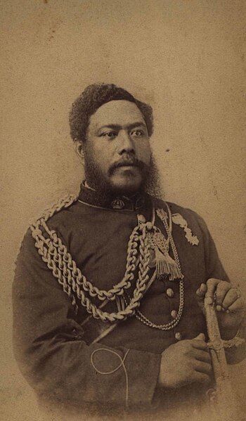Colonel David Kalakaua