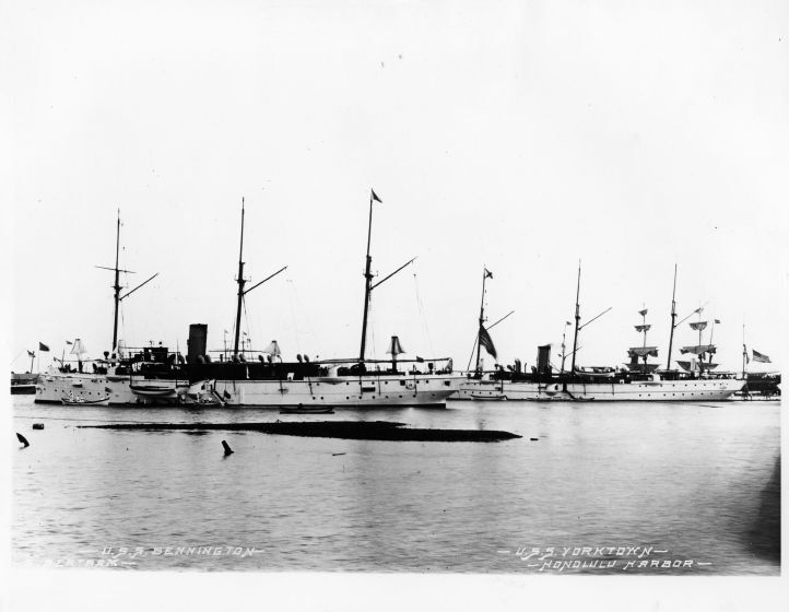 U.S.S. Bennington & U.S.S. Yorktown, Brother Bertram Subjects