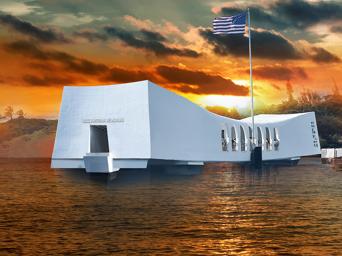 USS Arizona Memorial