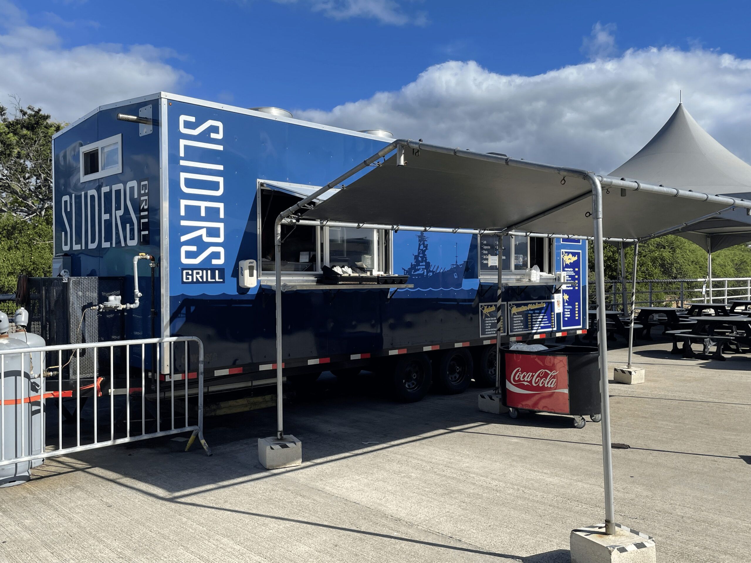 USS Missouri Battleship on Ford Island is Sliders