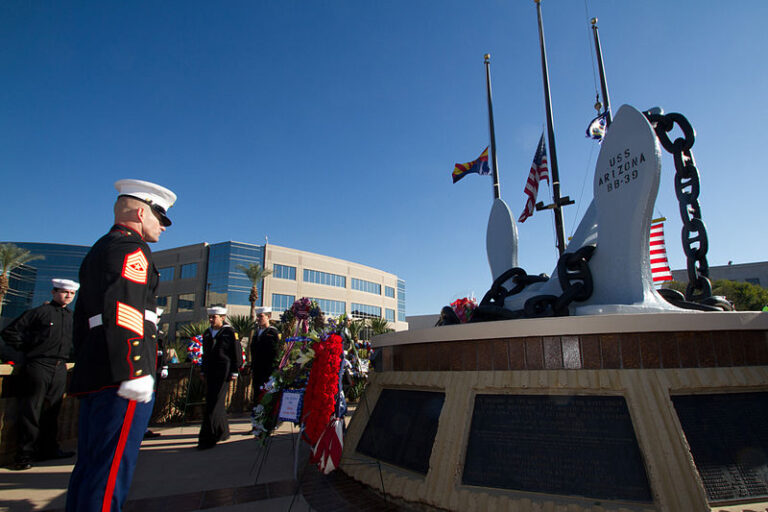 Day_in_infamy_Marines_salute_Arizonas_fallen-768x512