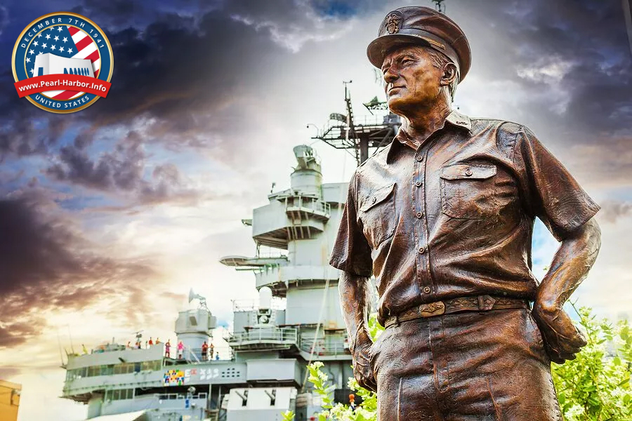 Fleet Admiral Chester W. Nimitz