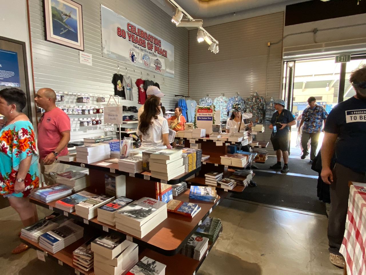 Harbor Museum Store offers hundreds of books