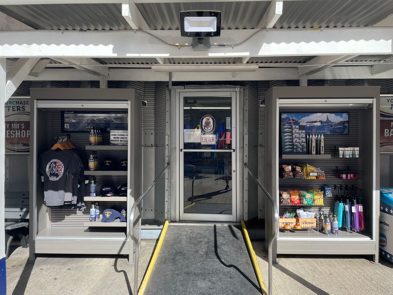 The USS Missouri Battleship Gift Store