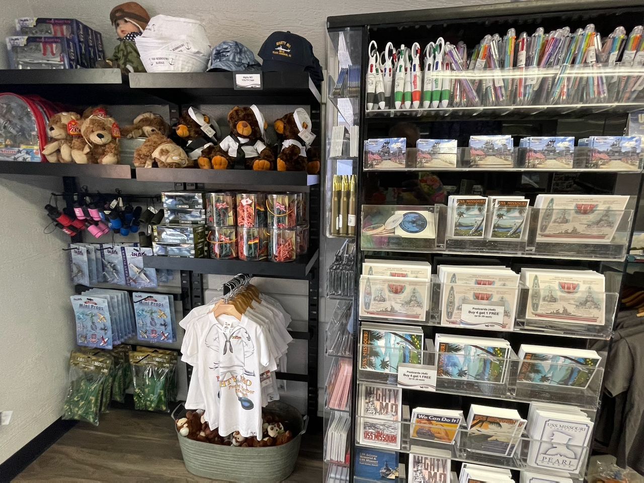 Hawaiian or Pearl Harbor postcards