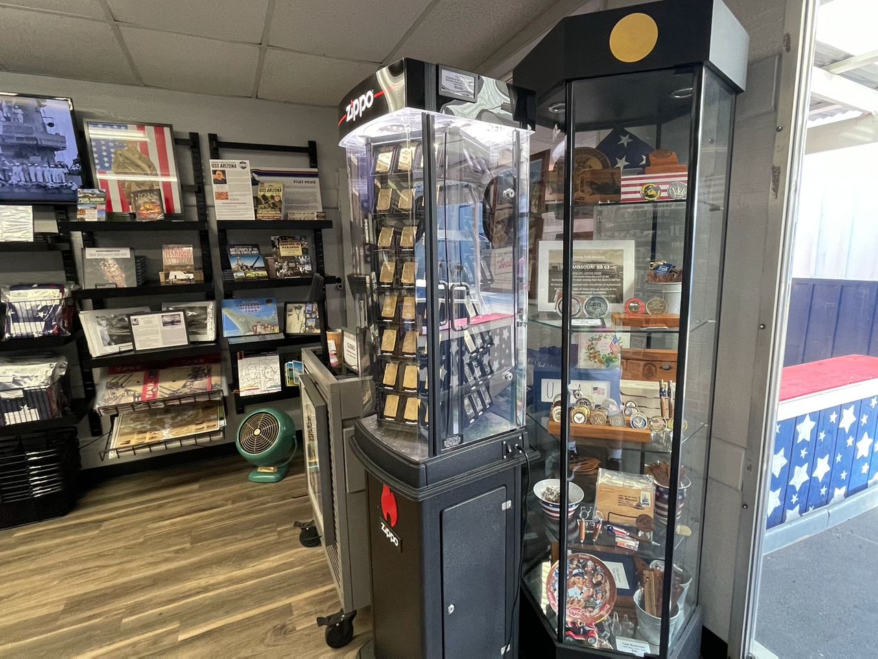 USS Missouri Battleship Zippo