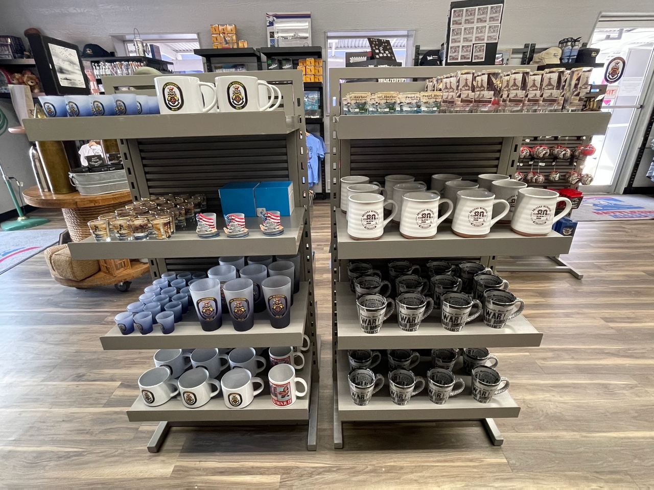 Battleship Missouri mugs