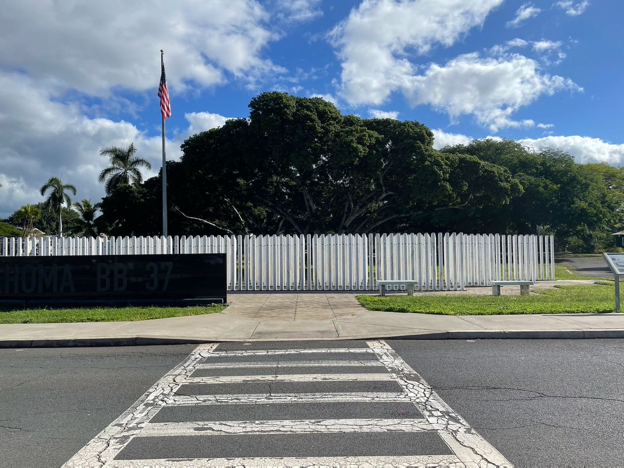 Missouri Battleship on Ford Island