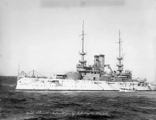 Pearl Harbor Welcomes the USS Illinois